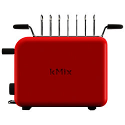 Kenwood kMix 2-Slice Pop Art Toaster Red